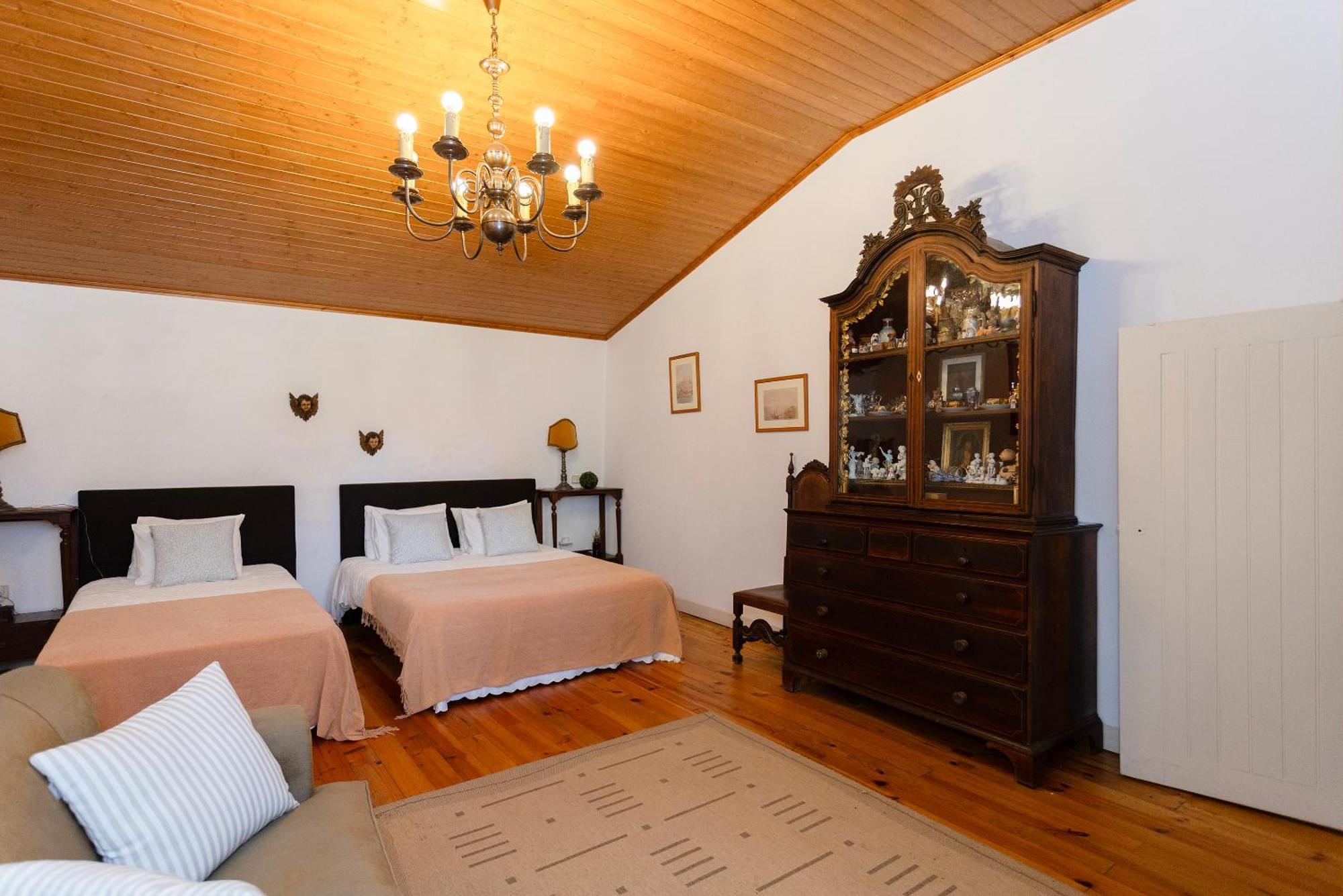 Quinta Da Comenda São Pedro do Sul Esterno foto