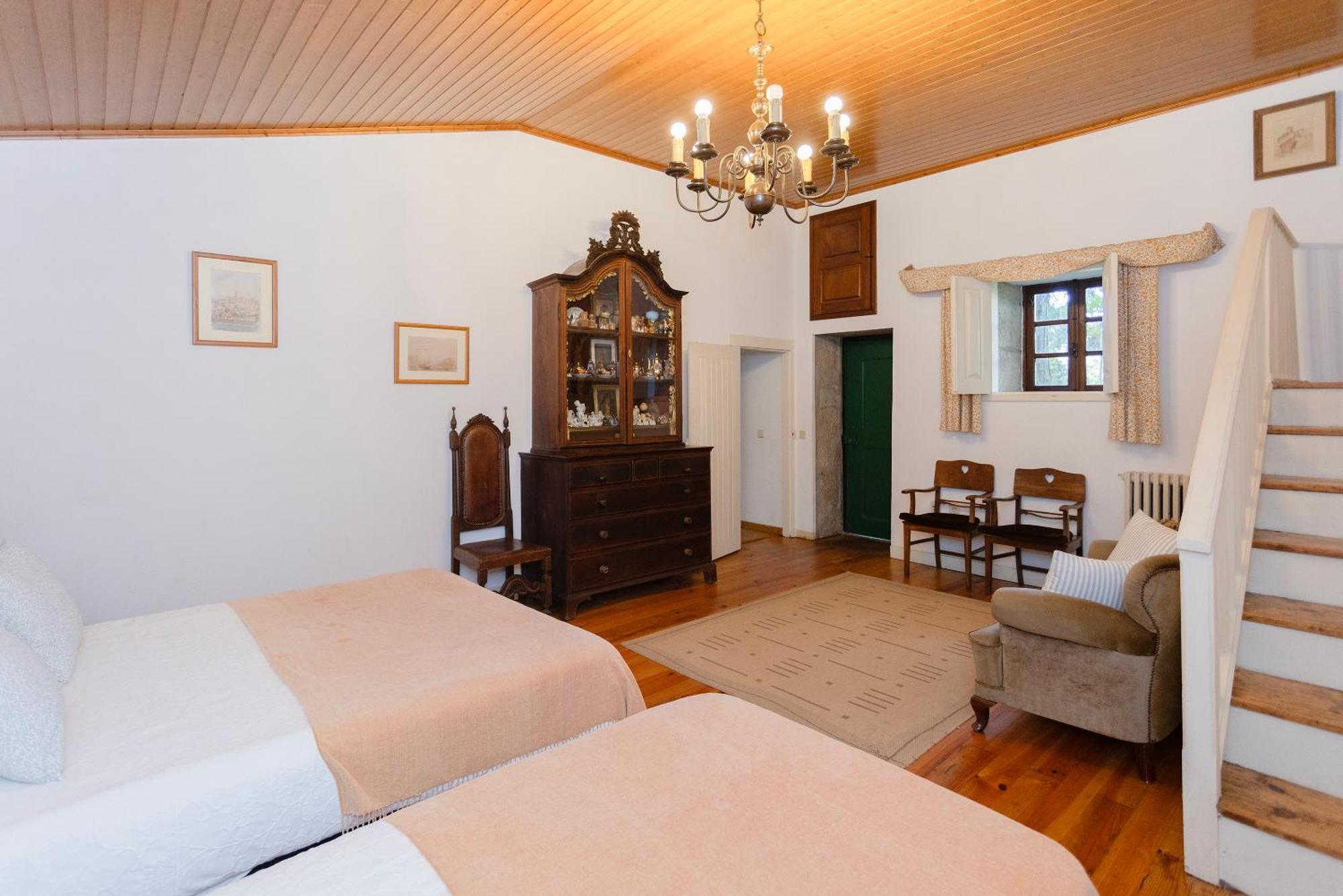Quinta Da Comenda São Pedro do Sul Esterno foto