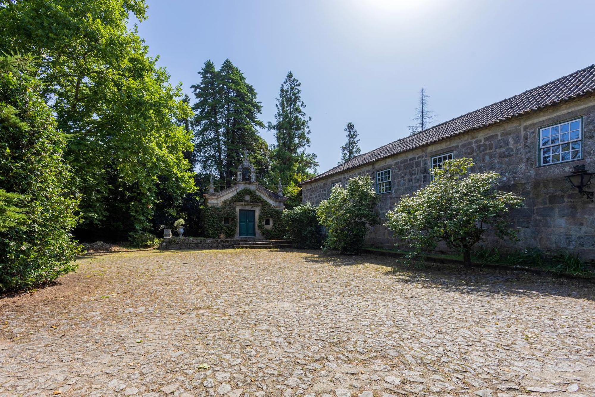 Quinta Da Comenda São Pedro do Sul Esterno foto