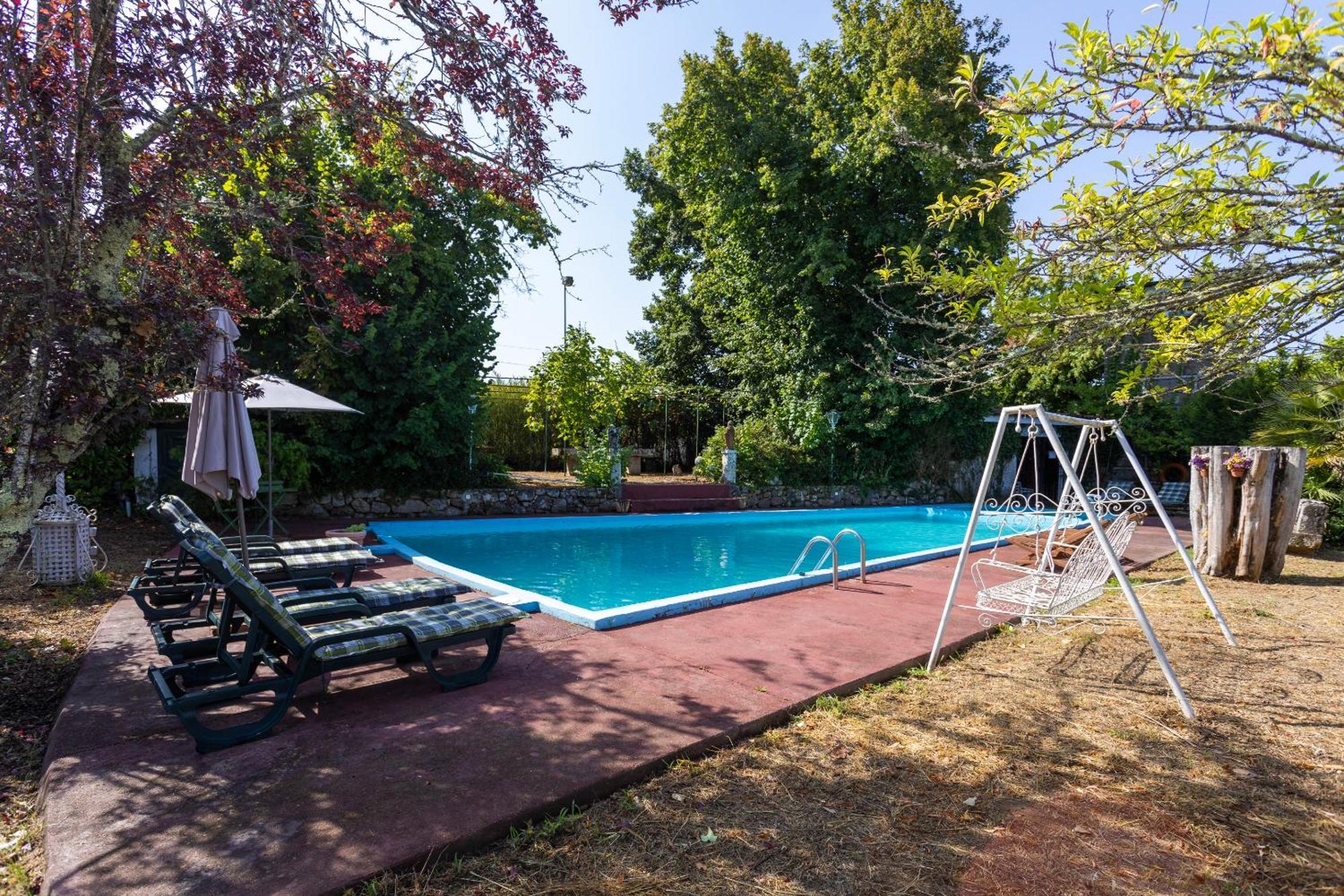 Quinta Da Comenda São Pedro do Sul Esterno foto