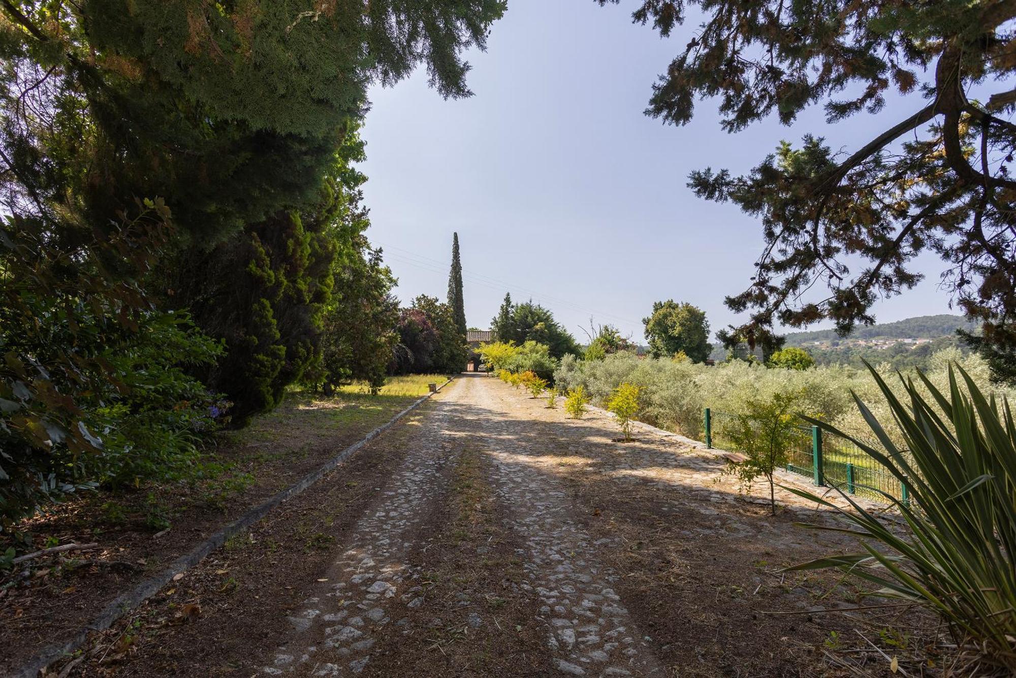 Quinta Da Comenda São Pedro do Sul Esterno foto