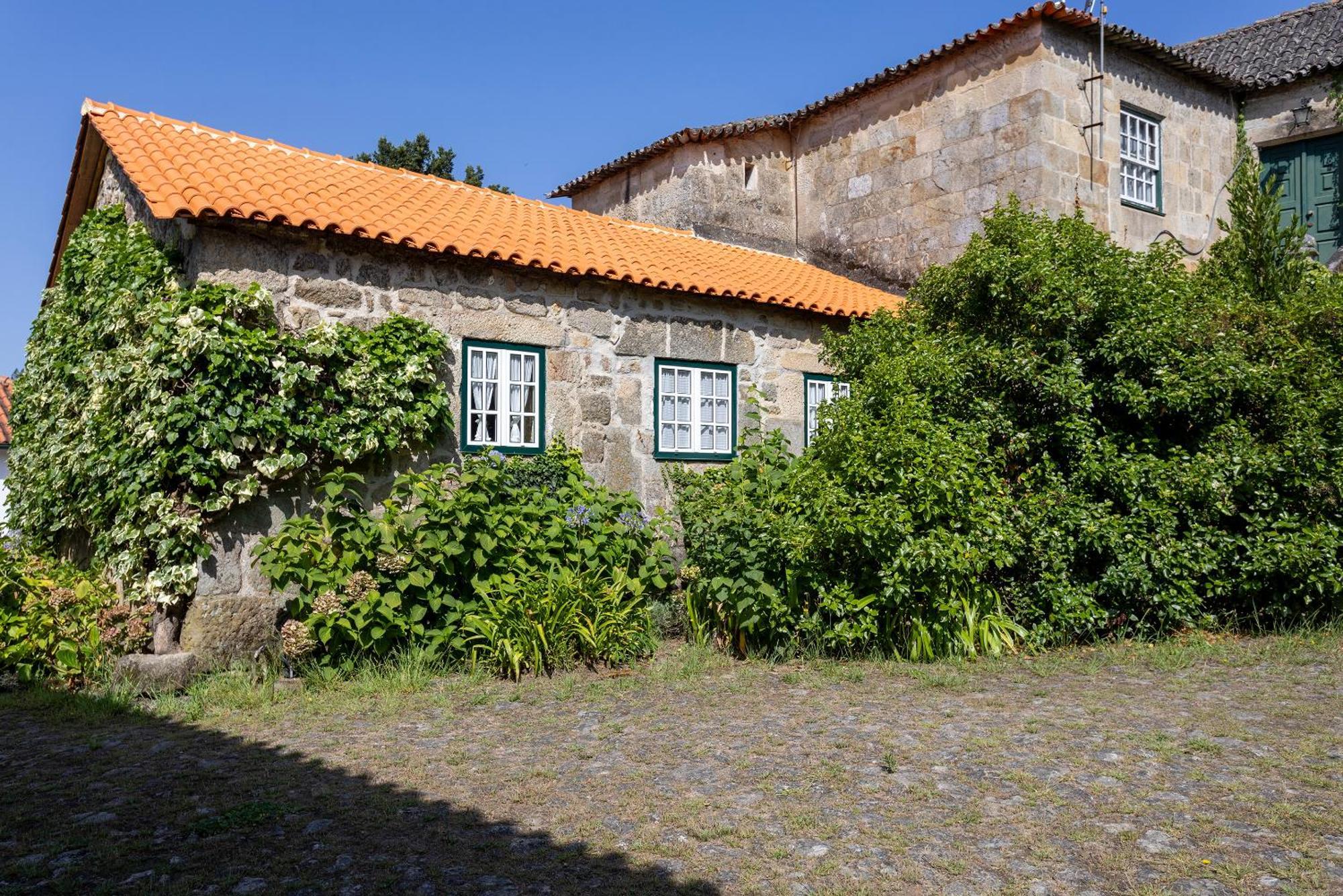 Quinta Da Comenda São Pedro do Sul Esterno foto