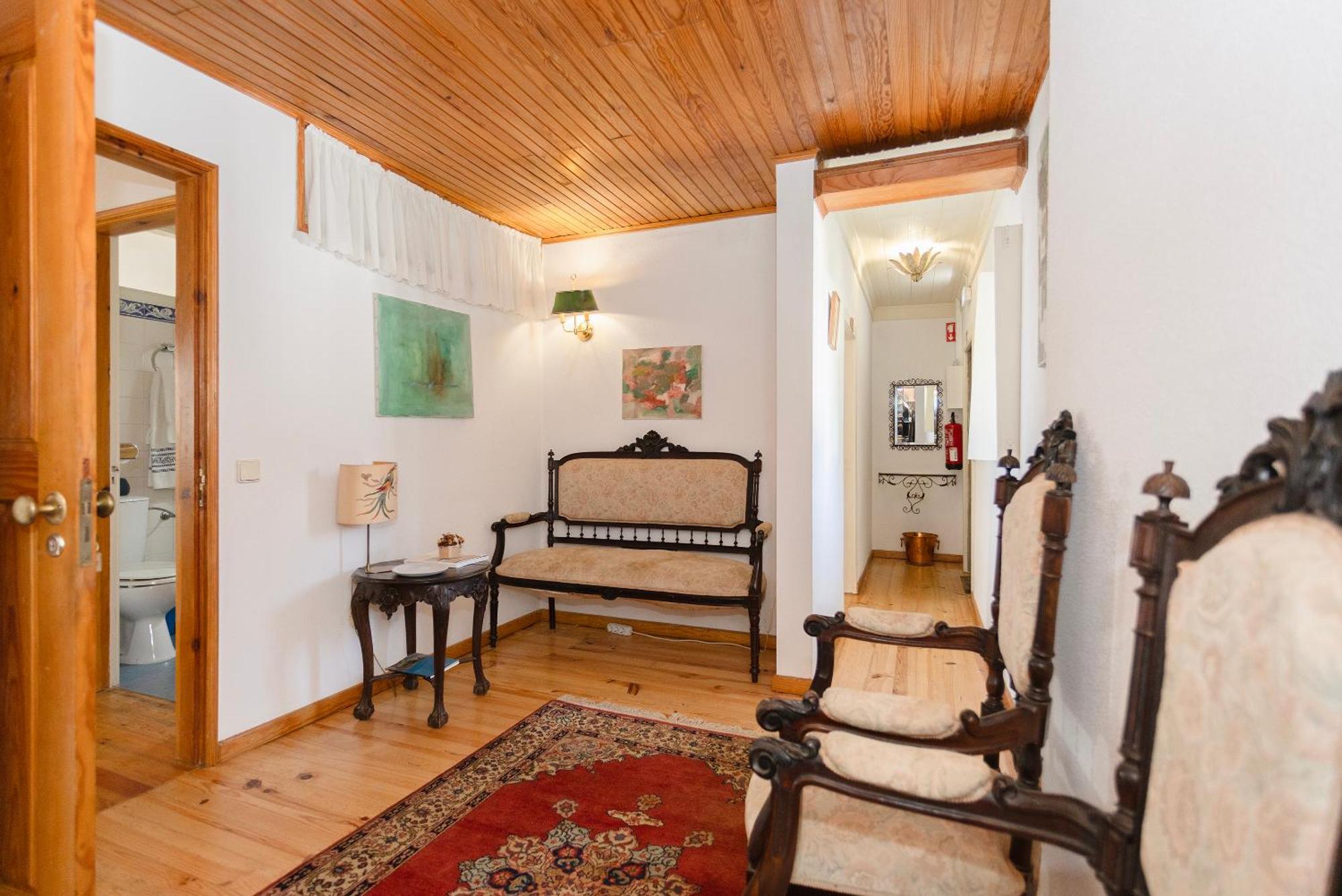 Quinta Da Comenda São Pedro do Sul Esterno foto