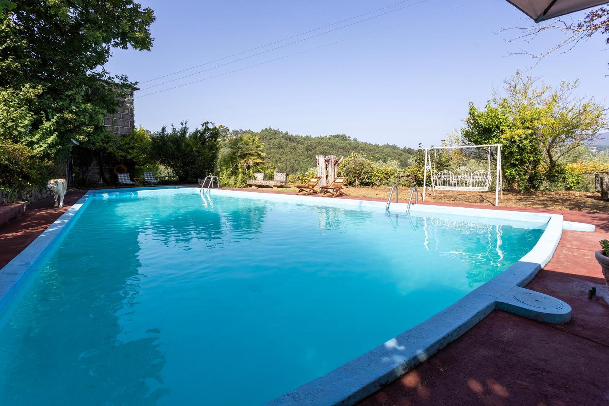 Quinta Da Comenda São Pedro do Sul Esterno foto