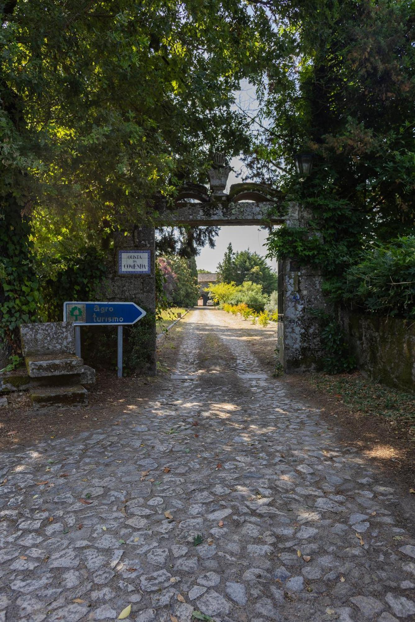 Quinta Da Comenda São Pedro do Sul Esterno foto