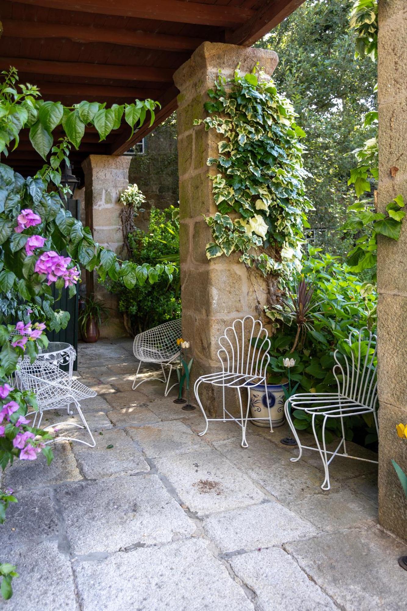 Quinta Da Comenda São Pedro do Sul Esterno foto