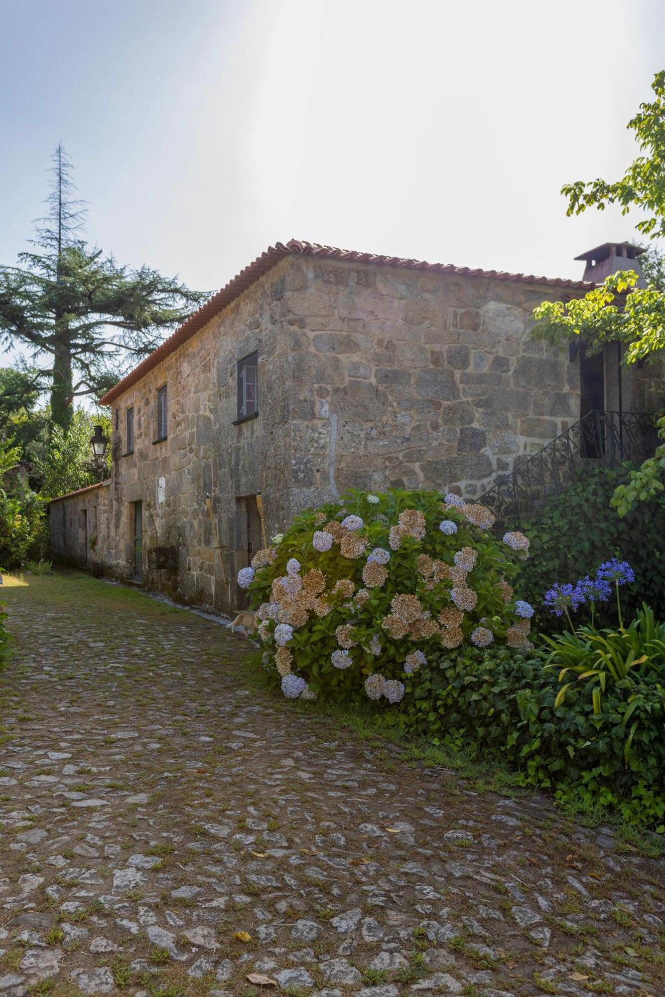 Quinta Da Comenda São Pedro do Sul Esterno foto