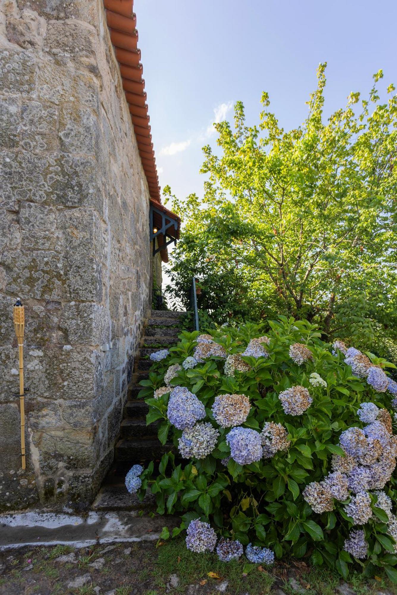 Quinta Da Comenda São Pedro do Sul Esterno foto